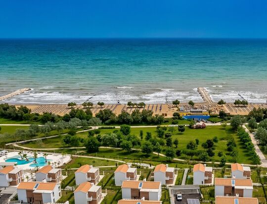 Vista panoramica Pareus Beach Resort - Il tuo resort fronte mare a Caorle