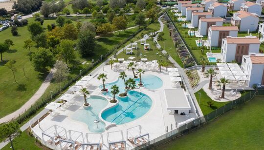 B Ild Pareus Beach Resort Urlaub Pool Ferienhaus Ferienwohnung Adria Meer jpg