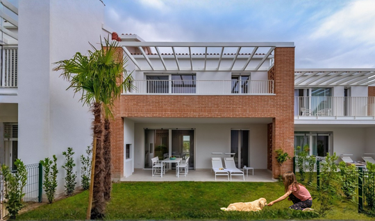 Suite Giardino mit Hund Kind