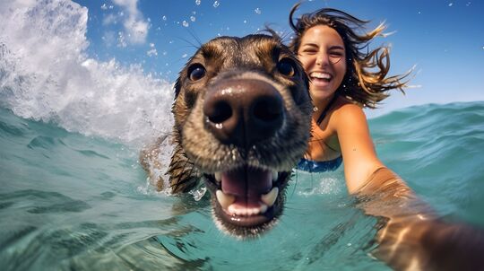 Baia Blu Beach Bar mit Hundestrand