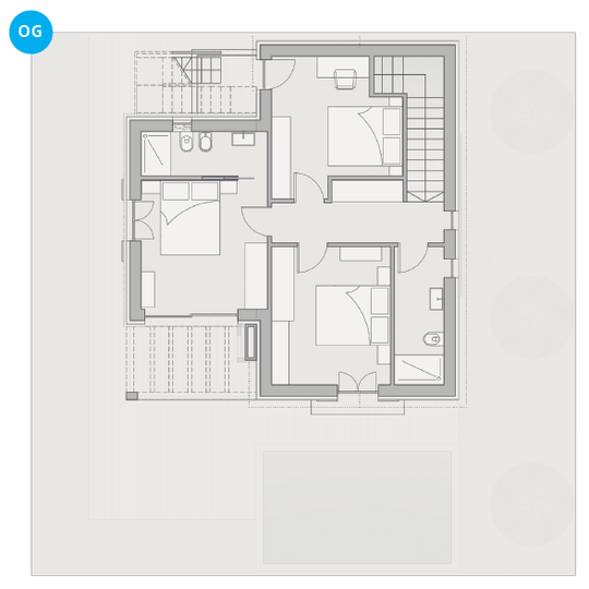 Villa Mare Grundriss OG