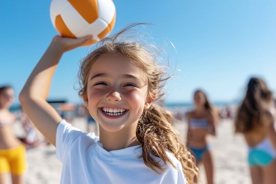 Baia Blu Beach Beach Volley Ball