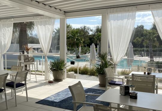Pareus Beach Resort Clubhouse Pool