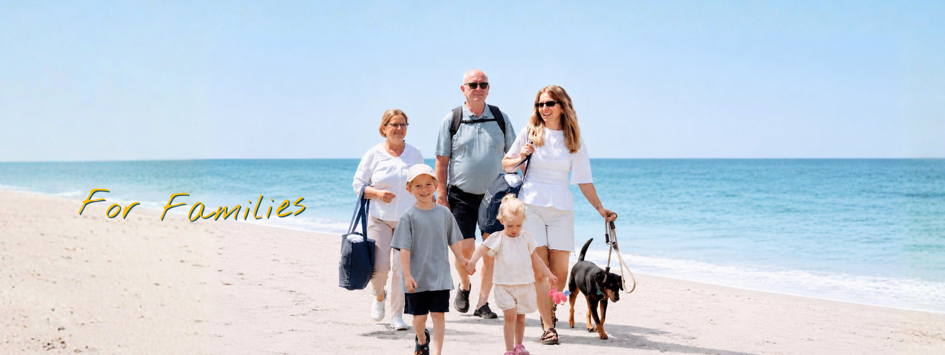 Das Pareus Family Resort in Caorle, Italien - ideal für Familien, Paare und Hundebesitzer