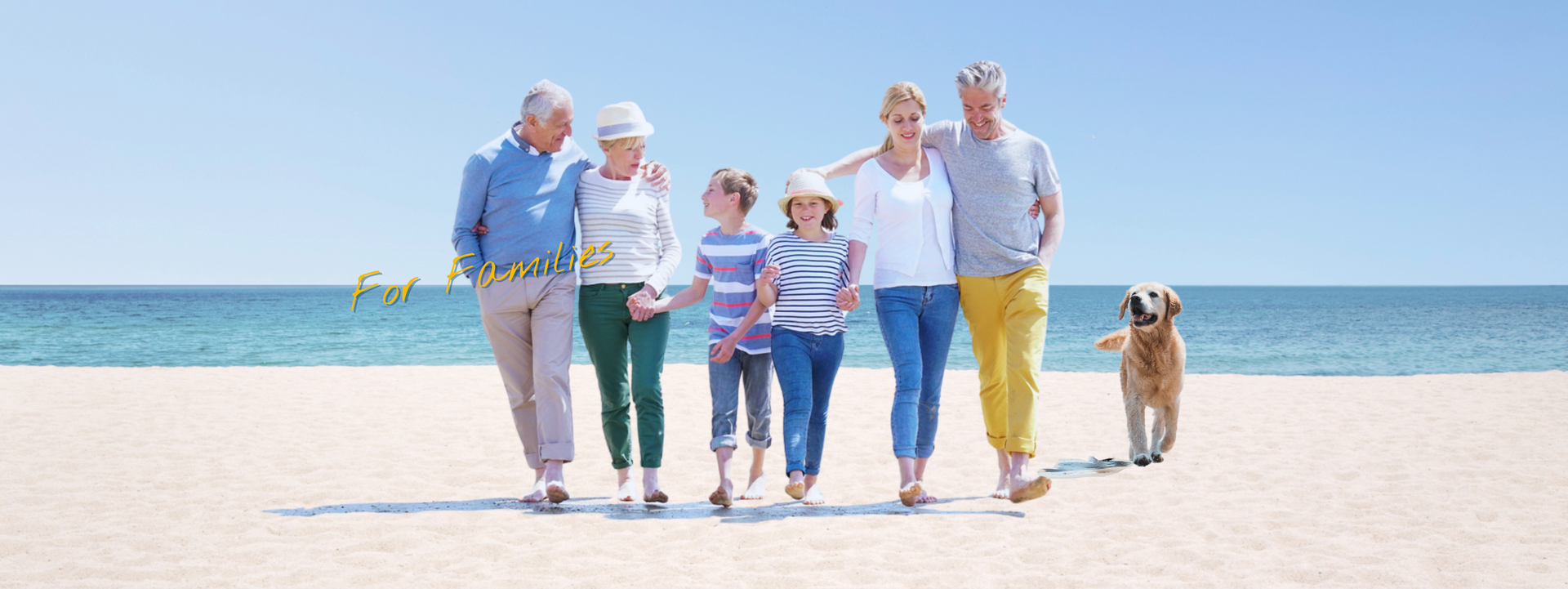 Pareus Beach Resort - Vacation by the sea for families, couples and dog-lovers