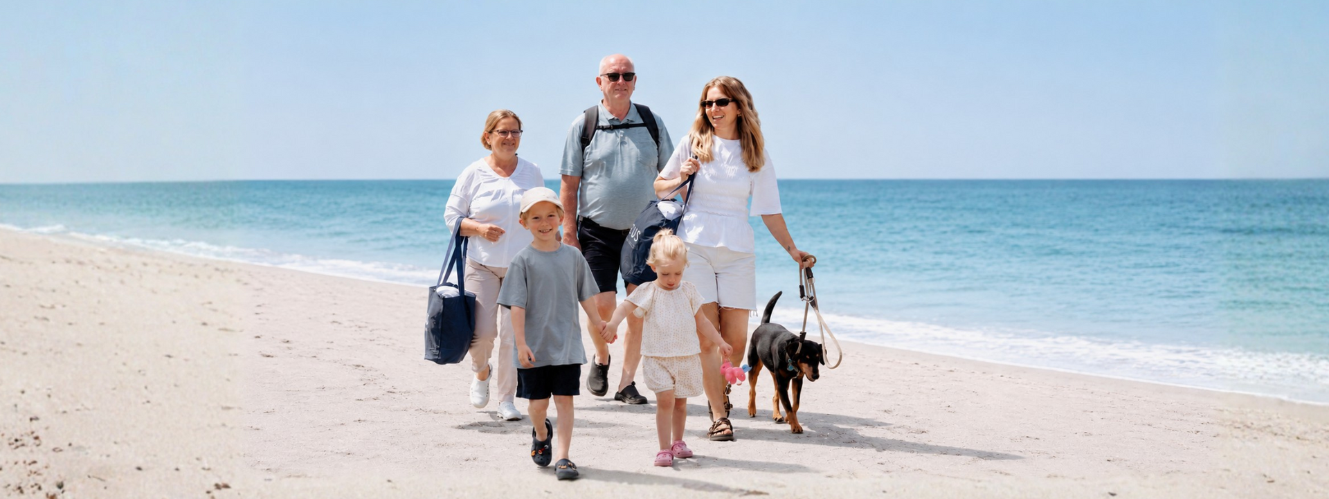 Pareus Beach Resort - Urlaub für die ganze Familie und Hund direkt am Meer in Italien