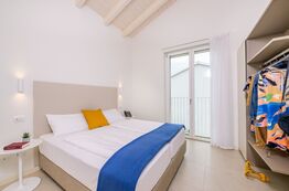 Interior Design - Exklusive Betten - Ferienhausurlaub Italien