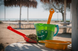 Baia Blu Beach Bar - Fun for the big ones, the small ones and your four-legged friends