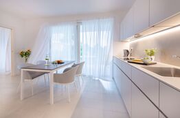 Appartamento con cucina per le vacanze con balcone